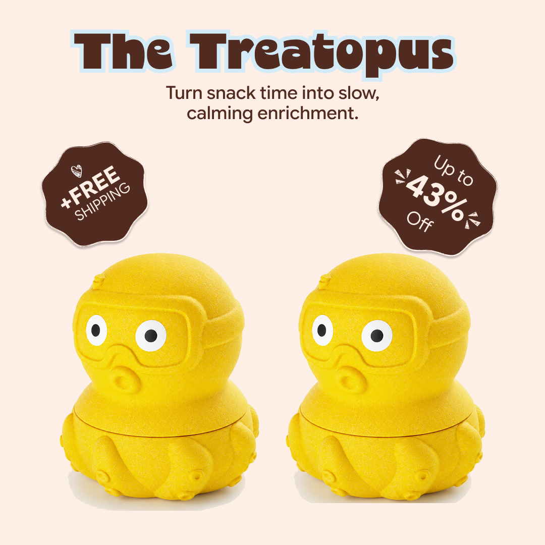 Pupcub Treatopus
