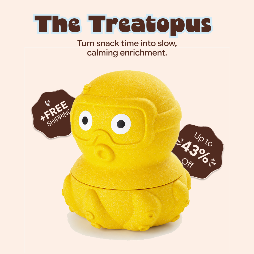 Pupcub Treatopus