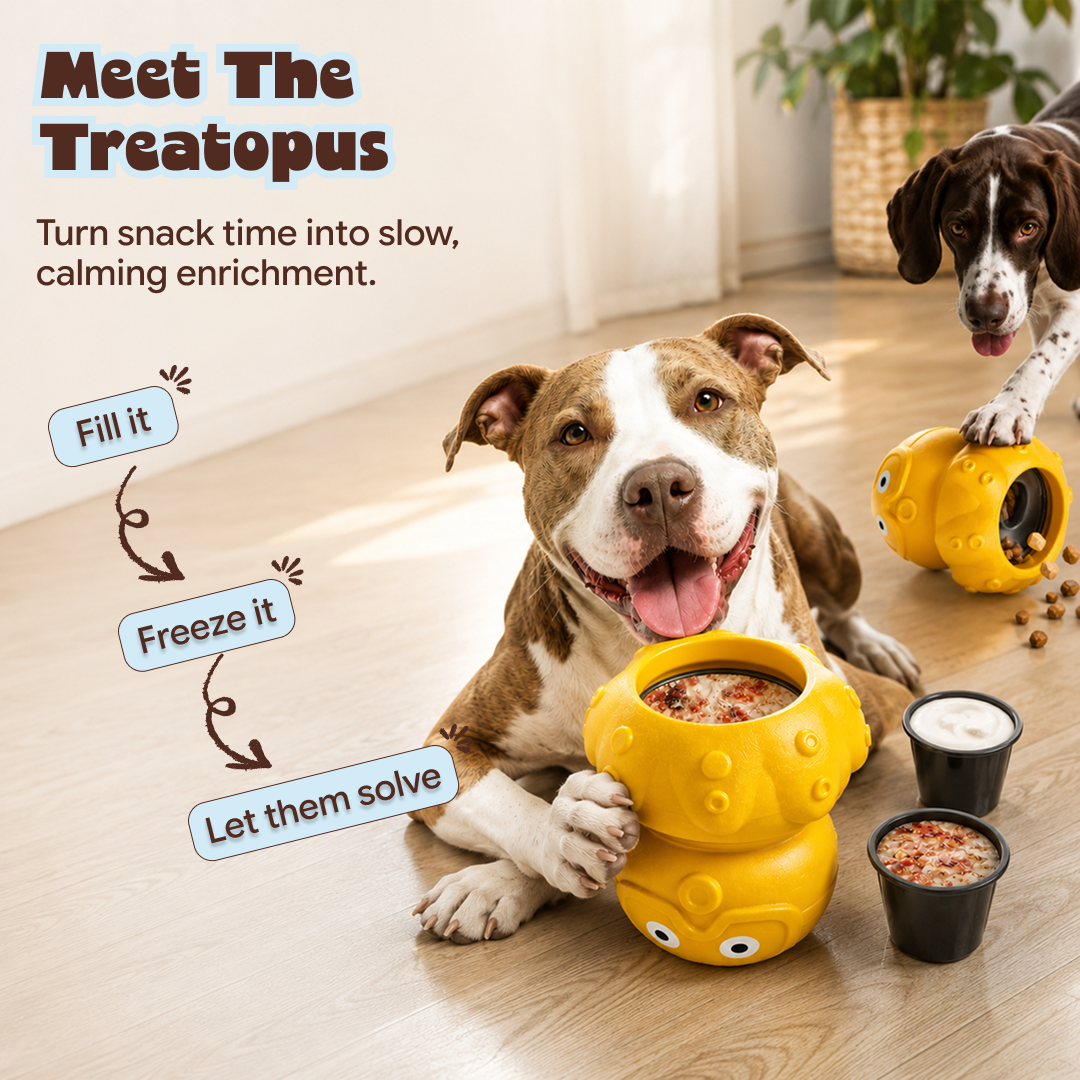 Pupcub Treatopus