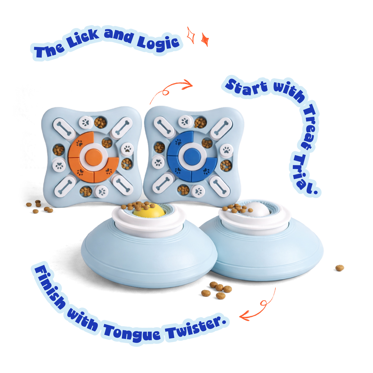 Pupcub Lick and Logic Bundle