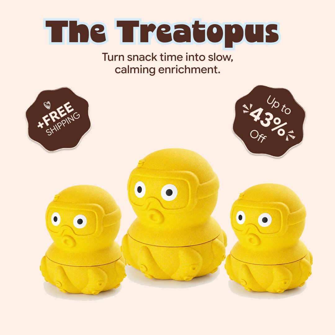 Pupcub Treatopus