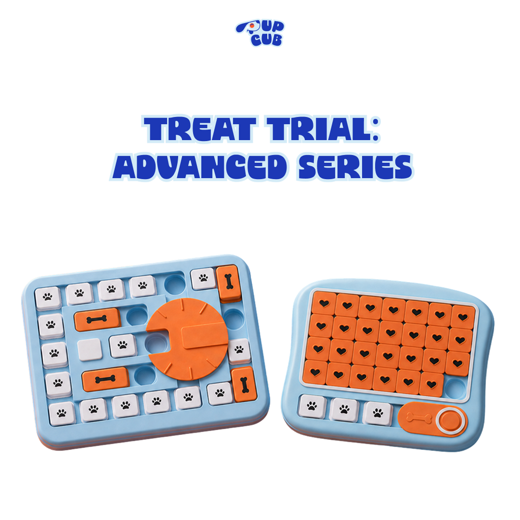 Pupcub Treat Trial: Advanced Bundle