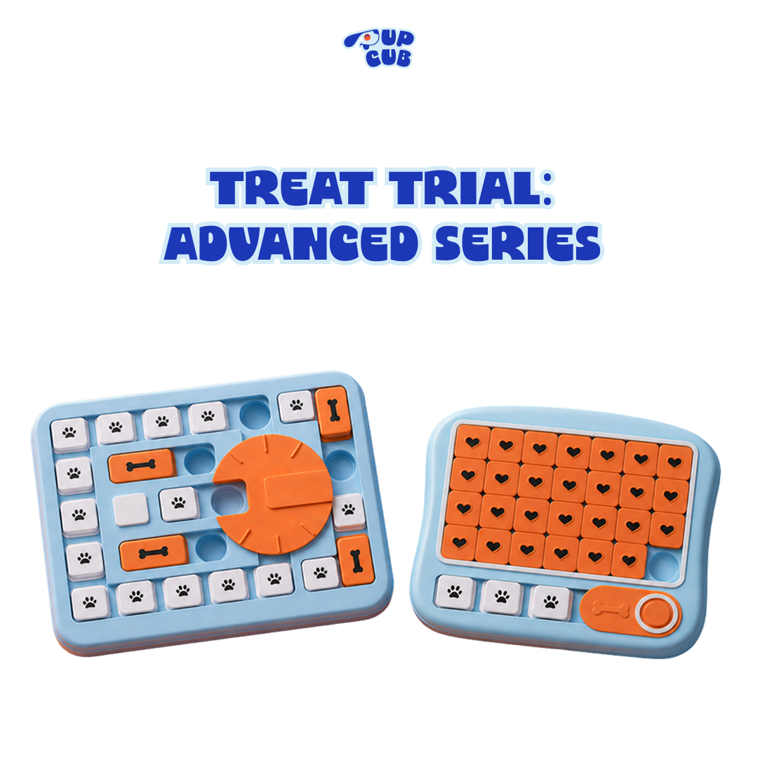 Pupcub Treat Trial: Advanced Bundle