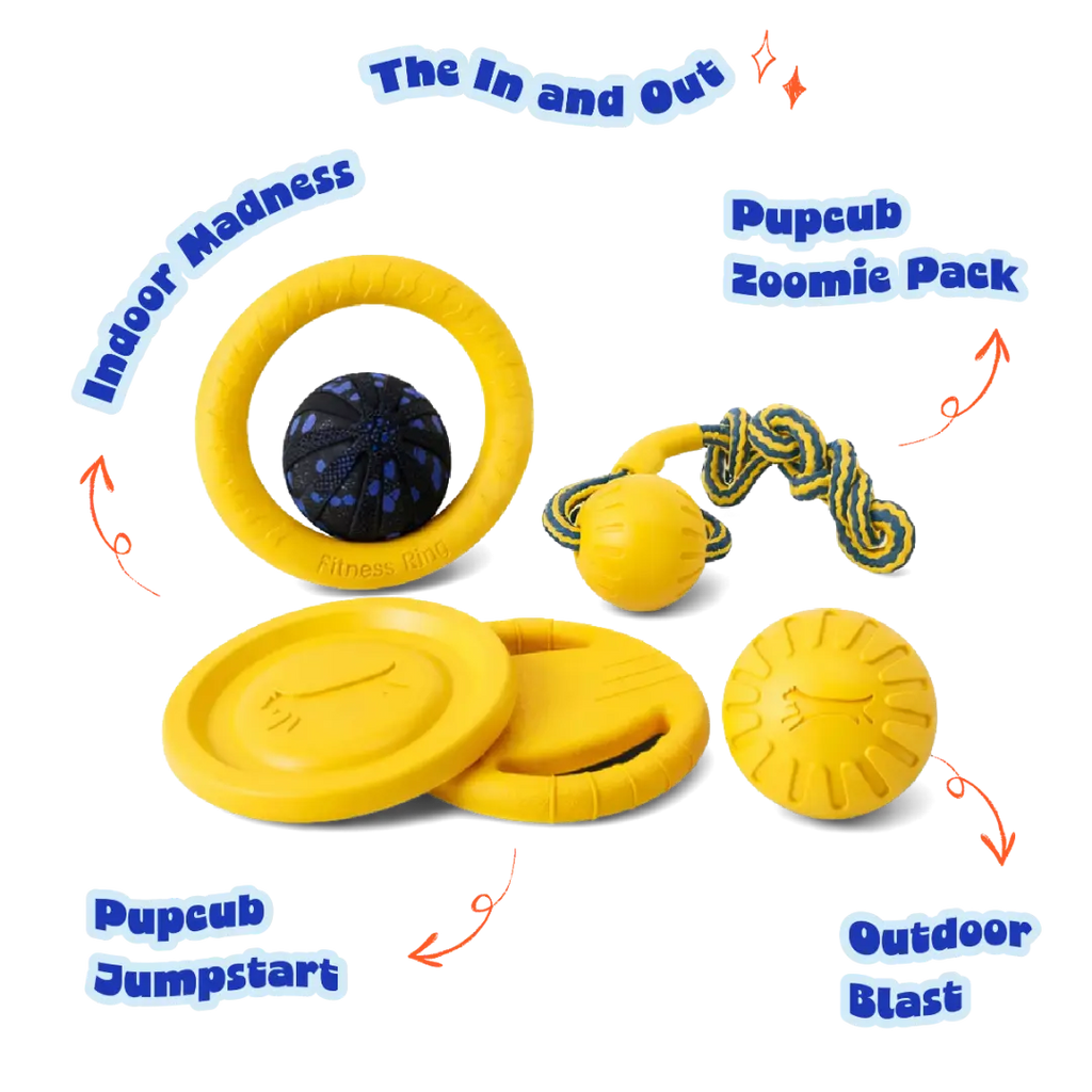 Pupcub In & Out Mega Bundle