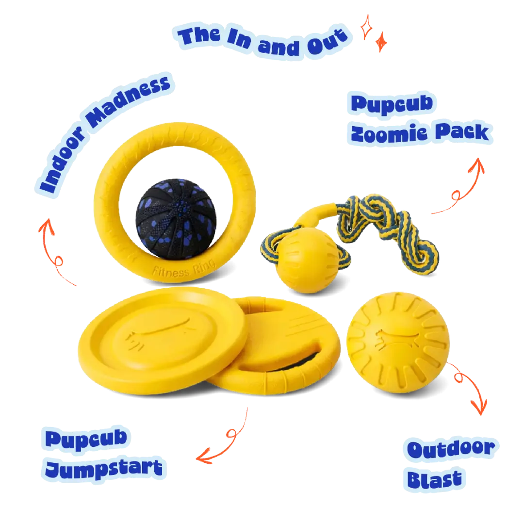 Pupcub In & Out Mega Bundle