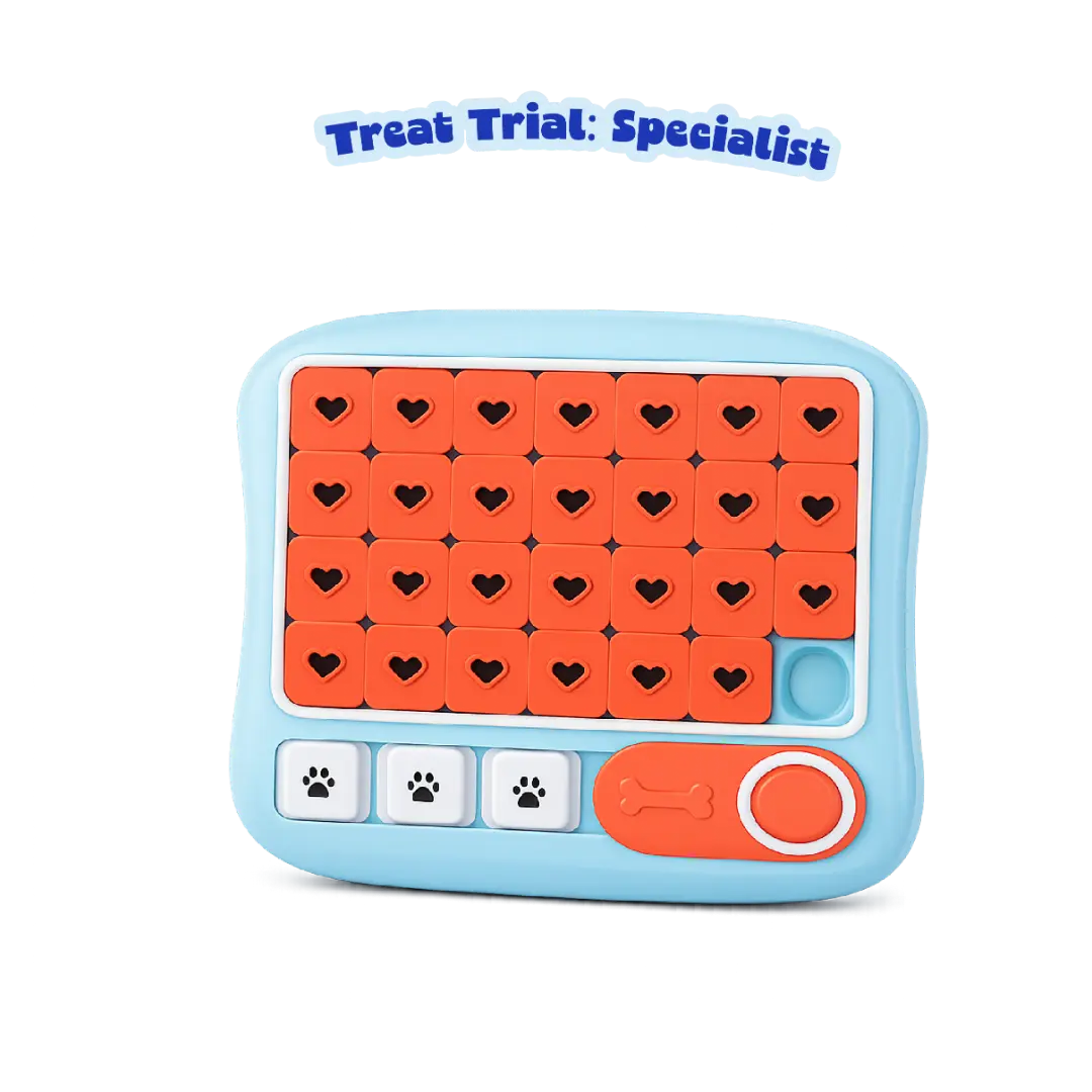 Pupcub Treat Trial: Advanced Series